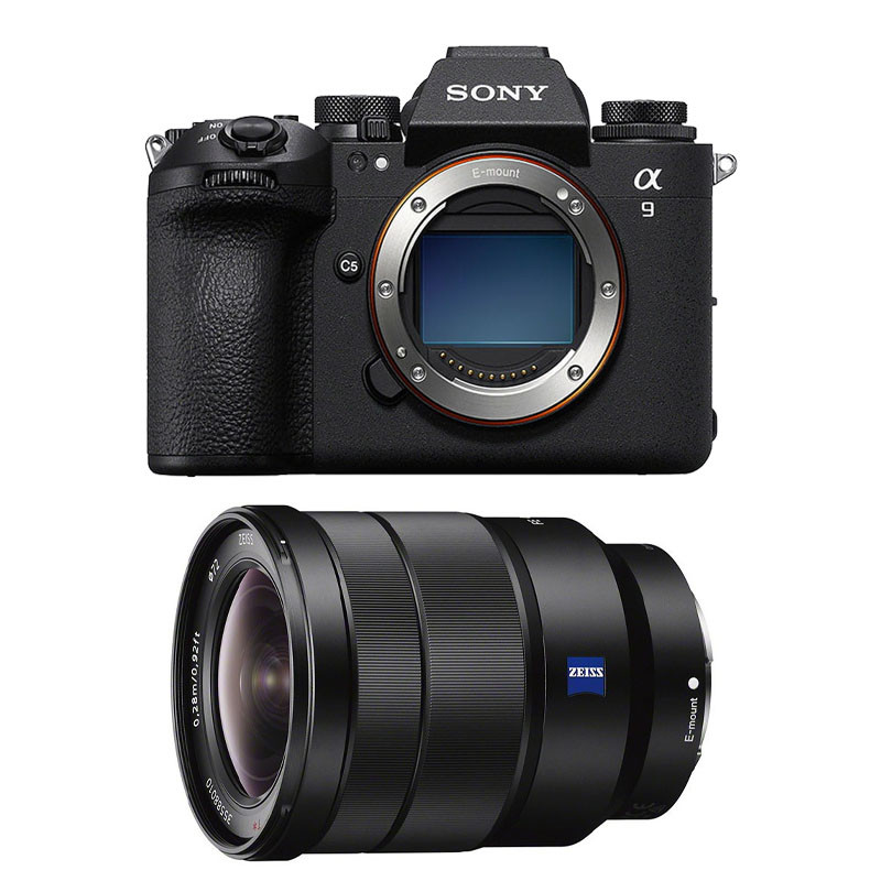 SONY Hybride ALPHA 9 III + Objectif SEL FE 16-35mm f/4 Garanti 3 ans