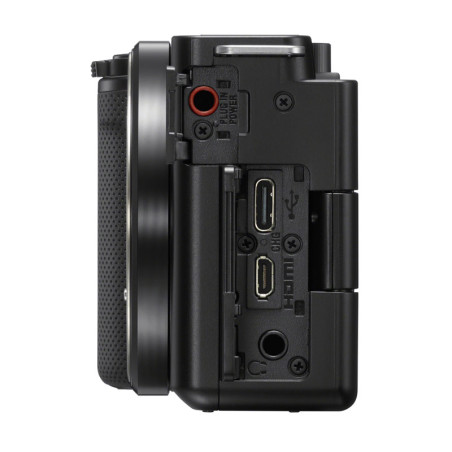 SONY Hybride ALPHA ZV-E10 NOIR + Objectif SEL E PZ 10-20mm f/4 Garanti 3 ans