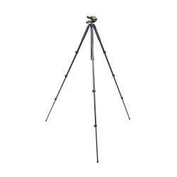SLIK Trépied Sprint PRO III noir avec tête 3 axes SH-704E