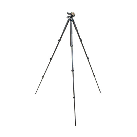 SLIK Trépied Sprint PRO III noir avec tête 3 axes SH-704E