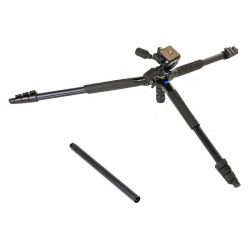 SLIK Trépied Sprint PRO III noir avec tête 3 axes SH-704E