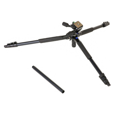 SLIK Trépied Sprint PRO III noir avec tête 3 axes SH-704E