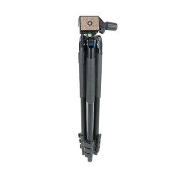 SLIK Trépied Sprint PRO III noir avec tête 3 axes SH-704E
