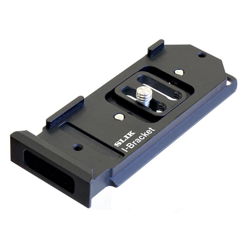 SLIK Plateforme rapide I-Bracket compatible "Arca-Swiss"