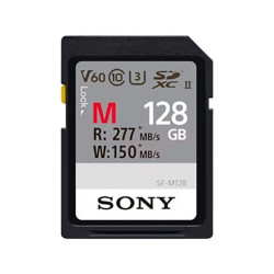 SONY Carte SD 128 Go R260/W100 - SF-M128