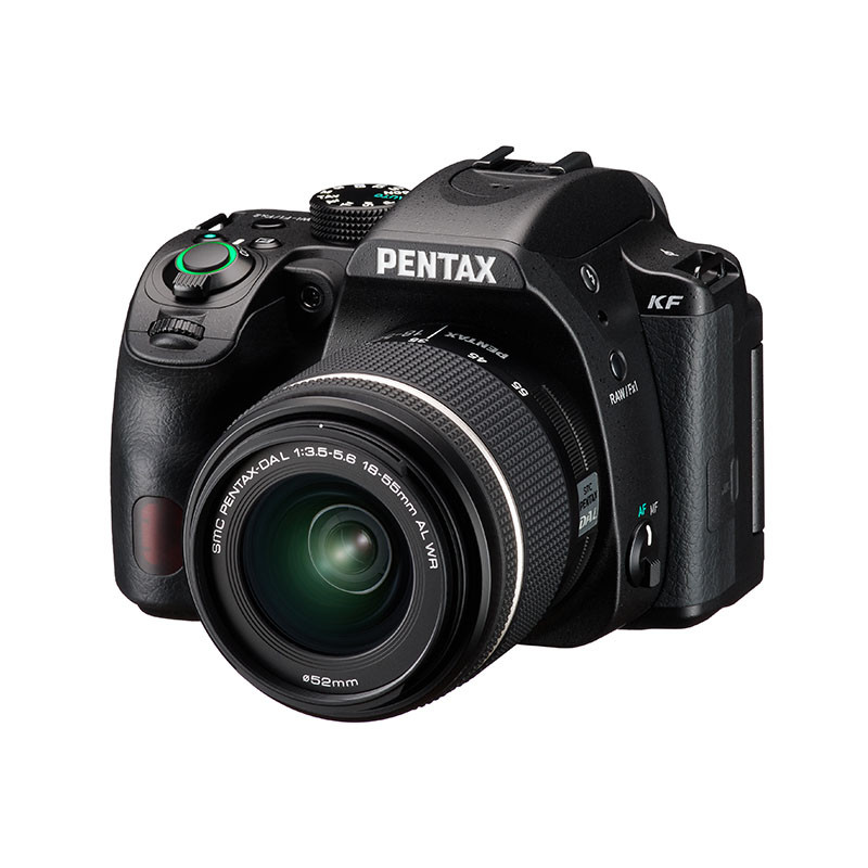 PENTAX KF Noir + DA 18-55 AL WR Garanti 3 ans