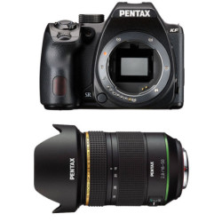 PENTAX KF Noir + 16-50 f/2.8 ED PLM AW Garanti 3 ans