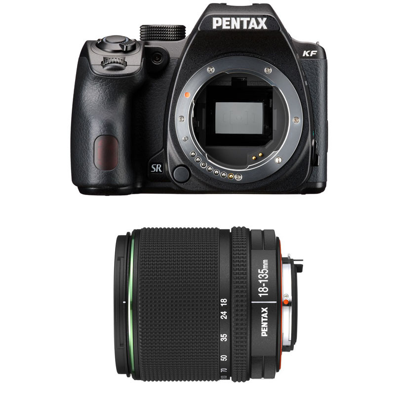 PENTAX KF Noir + 18-135 WR Garanti 3 ans