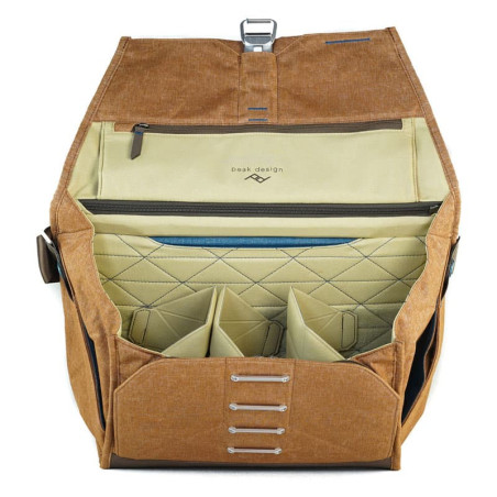 PEAK DESIGN Sac d'épaule Everyday Messenger MARRON