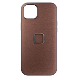 PEAK DESIGN Mobile Everyday Case iPhone 15 Plus - Redwood