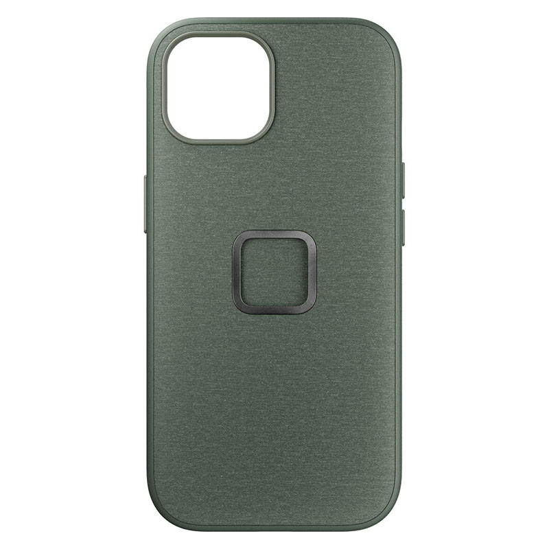 PEAK DESIGN Mobile Everyday Case iPhone 15 - Sage
