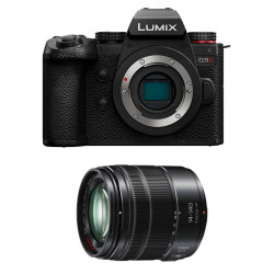 PANASONIC LUMIX G9 II Noir + 14-140 Garanti 3 ans