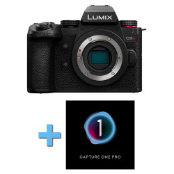PANASONIC LUMIX G9 II Nu Garanti 3 ans + Logiciel Capture One Pro