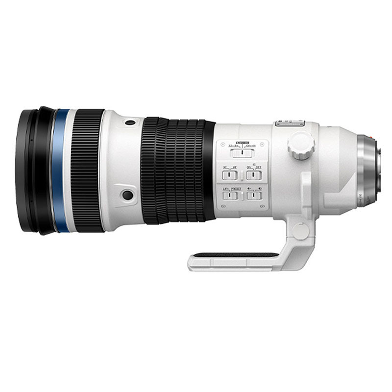 OM SYSTEM Objectif M. Zuiko Digital ED 150-400mm f/4.5 IS PRO TC1.25x IS Garanti 2 ans