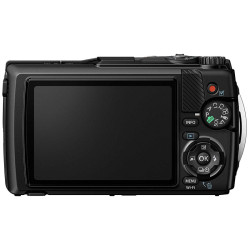 OLYMPUS compact étanche TG7 Noir Garanti 2 ans + Caisson étanche PT059