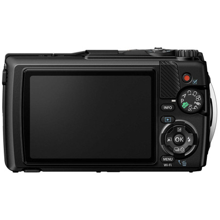 OLYMPUS compact étanche TG7 Noir Garanti 2 ans + Caisson étanche PT059
