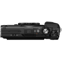 OLYMPUS compact étanche TG7 Noir Garanti 2 ans + Caisson étanche PT059