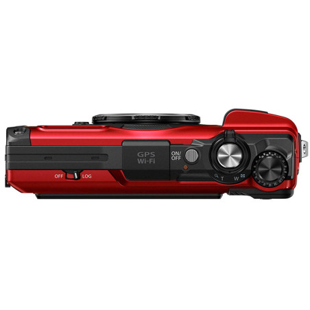 OLYMPUS compact étanche TG7 Rouge Garanti 2 ans + Caisson étanche PT059