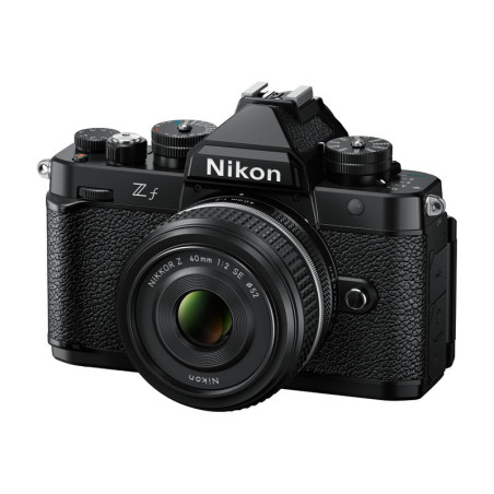 NIKON Hybride Zf noir + Objectif Z 40mm f/2 SE Garanti 3 ans