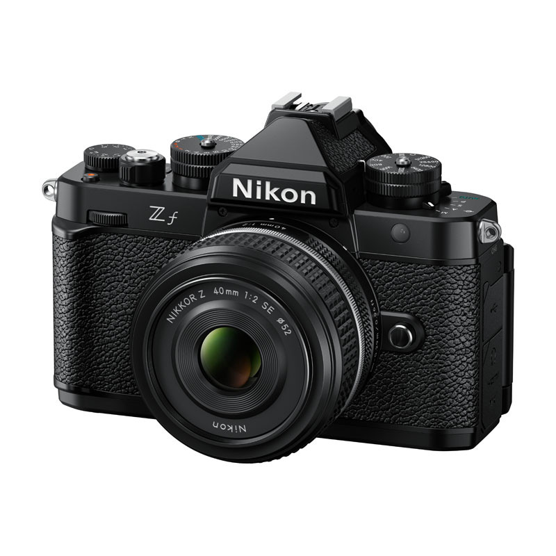 NIKON Hybride Zf noir + Objectif Z 40mm f/2 SE Garanti 3 ans