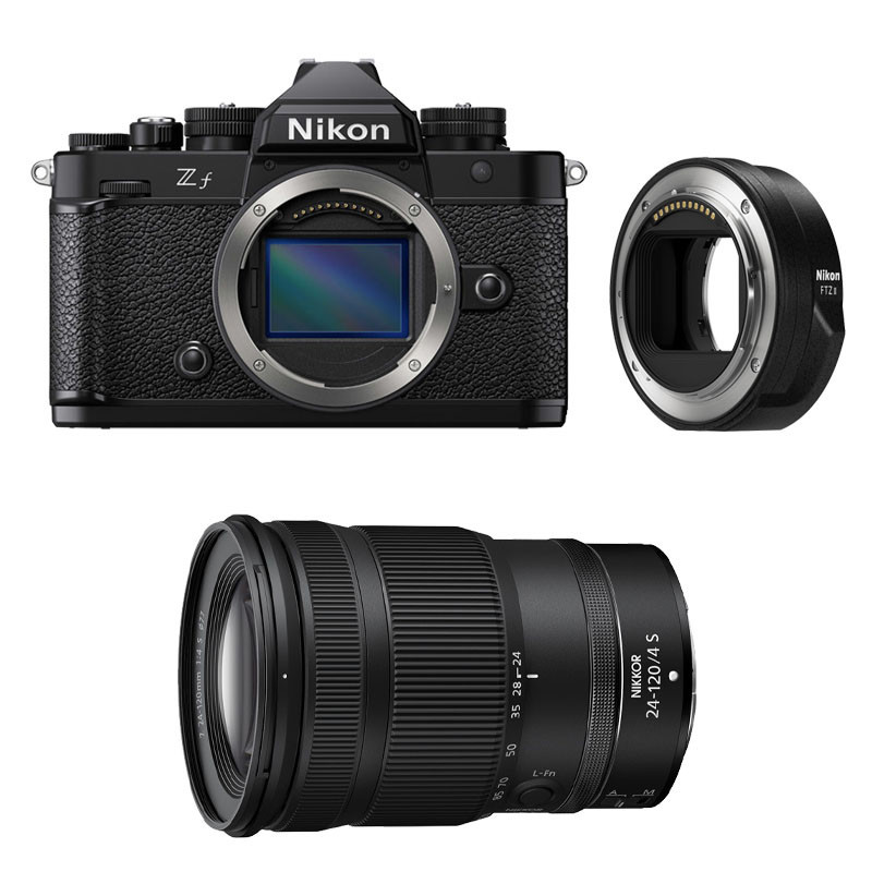NIKON Zf + Objectif Z 24 120mm f4 + Adaptateur FTZ II Neuf - vue 4