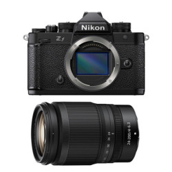 NIKON Hybride ZF + Objectif Z 24-200mm f/4-6.3 S Garanti 3 ans