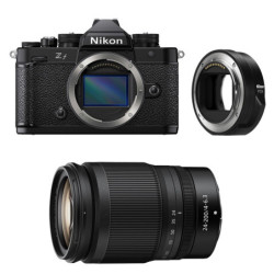 NIKON Zf + Objectif Z 24-200mm f/4-6.3 Garanti 3 ans + Adaptateur FTZ II