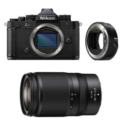 NIKON Hybride ZF + Objectif Z 28-75mm f/2.8 Garanti 3 ans + Adaptateur FTZ II