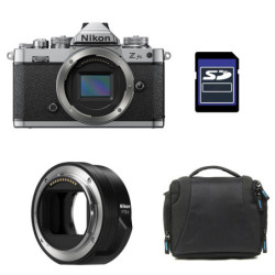 NIKON Z fc Nu Garanti 3 ans + Sac + Carte SD 8 Go + Adaptateur FTZ II