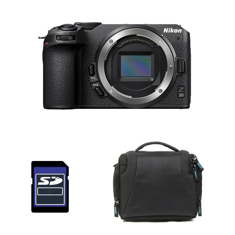 NIKON Z30 NU + Sac + Carte SD 8 Go Neuf - vue 3