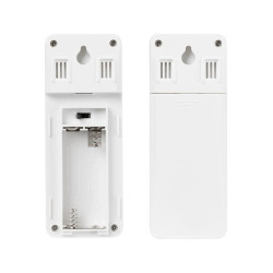 BRESSER Meteo NBF Couleur DCF Station météo noire