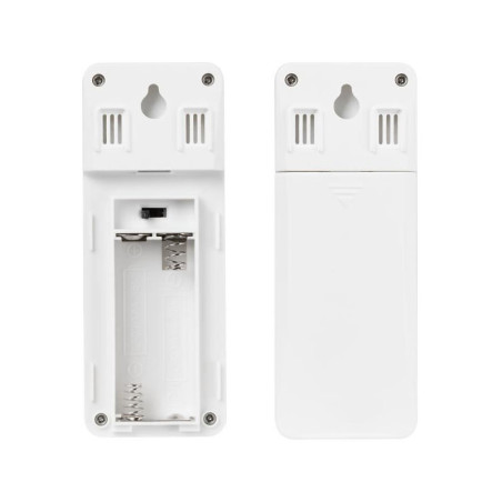 BRESSER Meteo NBF Couleur DCF Station météo noire