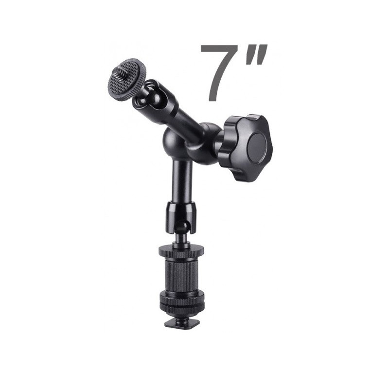 PRODIGIT Bras porte accessoire 185 mm en métal 7 