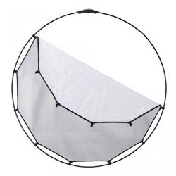 MANFROTTO reflecteur halo compact plus 98cm Silver/white