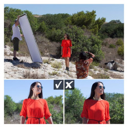 LASTOLITE kit skylite medium 1.1m x 2.0m avec sac rigide (s/w & 1.25)