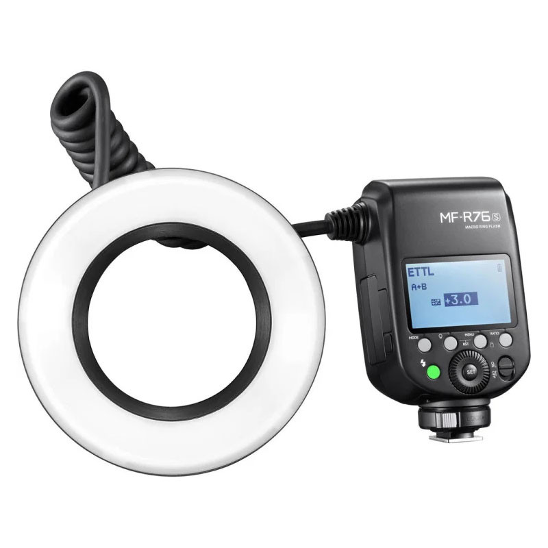 GODOX MF R76S TTL flash annulaire macro pour sony Neuf - vue 4