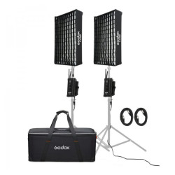 GODOX FL100-K2 - 2 panneau led flexible FL100 avec support et sac