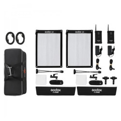 GODOX FL100-K2 - 2 panneau led flexible FL100 avec support et sac