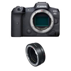 CANON Hybride EOS R5 nu Garanti 3 ans + Bague EF-EOS-R