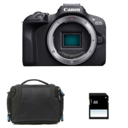 CANON EOS R100 Nu Garanti 3 ans + Sac + Carte SD 8 Go