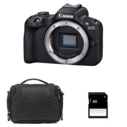 CANON EOS R50 Nu Garanti 3 ans + Sac + Carte SD 8 Go