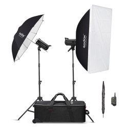 GODOX SK400IIV-C Kit de flash pour studio (avec accessoires)