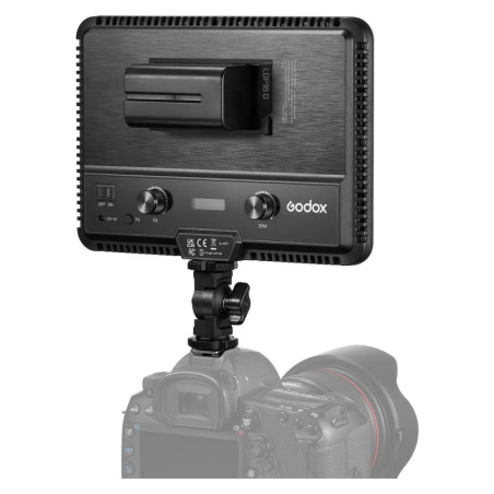 GODOX Panneau LED fin LDP18D pour streaming