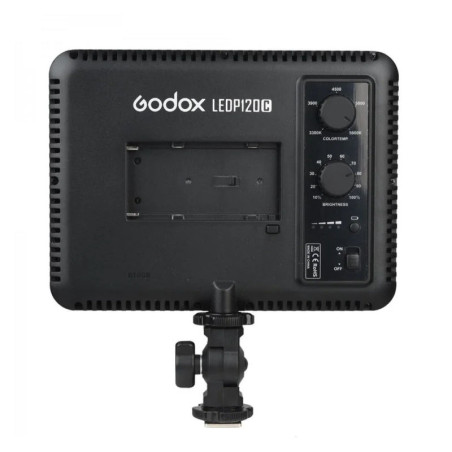 GODOX P120C Kit panneau led avec adaptateur griffe