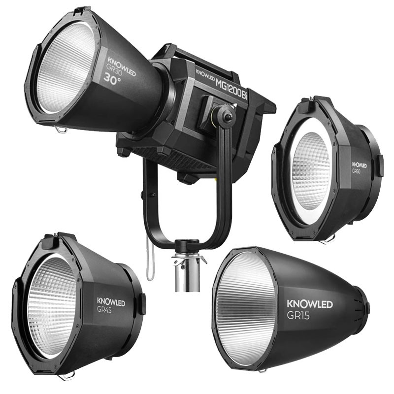 GODOX MG1200BI Kit n3 d'éclairage bi-color knowled