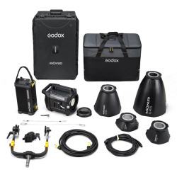 GODOX MG1200BI Kit n3 d'éclairage bi-color knowled