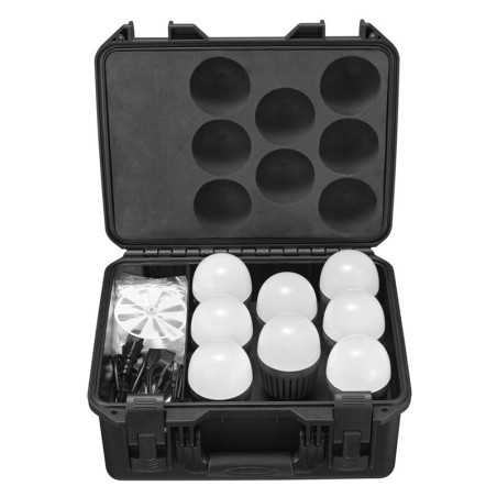 GODOX Kit de 8 ampoules C7R-K8B RGBWW (e27)
