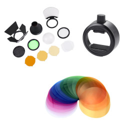 GODOX Creative lightning kit pro avec gélatines et accessoires