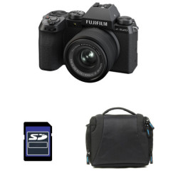 FUJIFILM X-S20 NOIR + 15-45mm Garanti 3 ans + Sac + Carte SD 8 Go