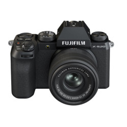 FUJIFILM X-S20 NOIR + 15-45mm Garanti 3 ans + Sac + Carte SD 8 Go